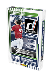 2025 Panini Donruss Baseball Trading Card Box - Hobby